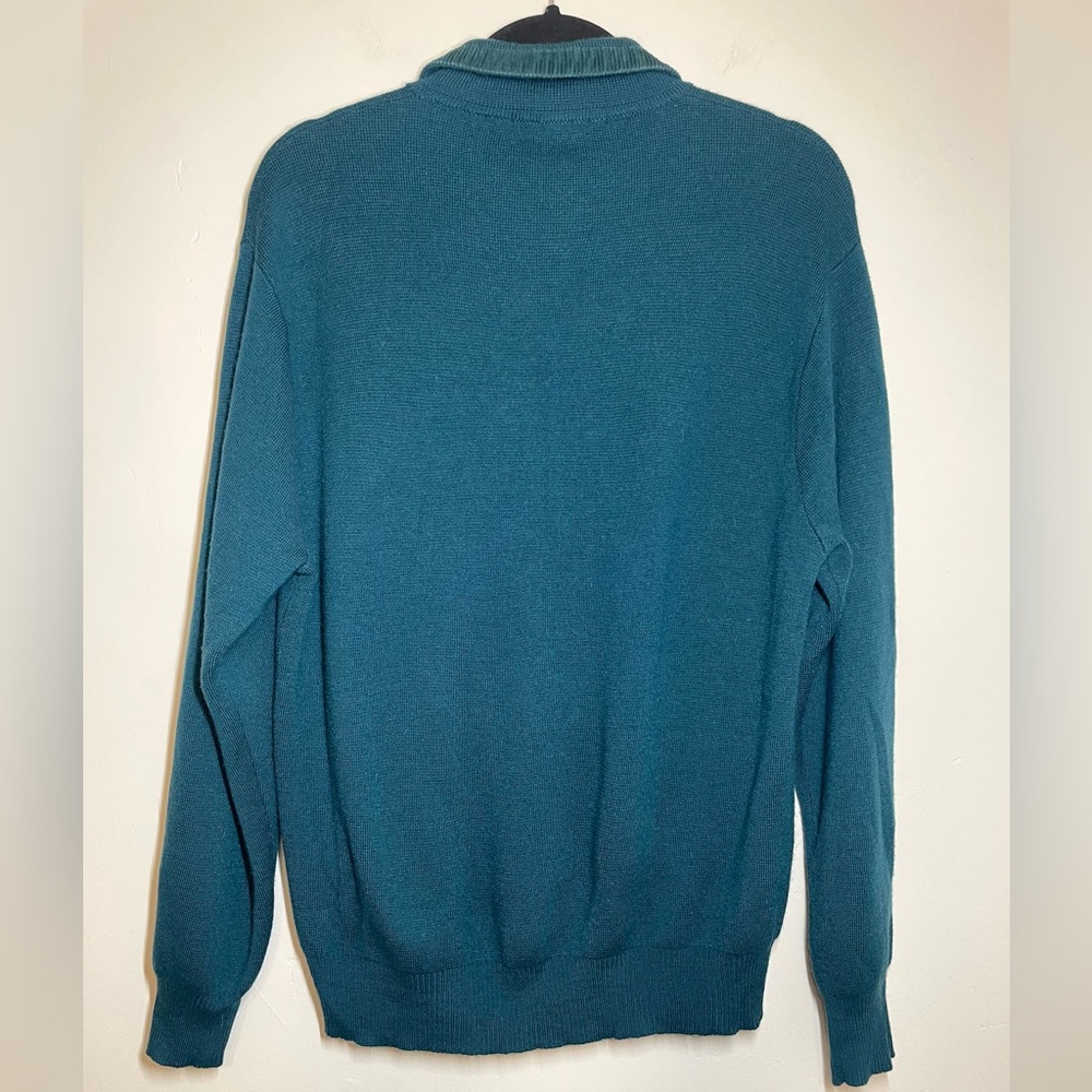 Supreme Corduroy Detailed Zip Sweater - Picture 6 of 10